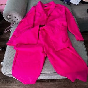 Torrid size 3 pink suit